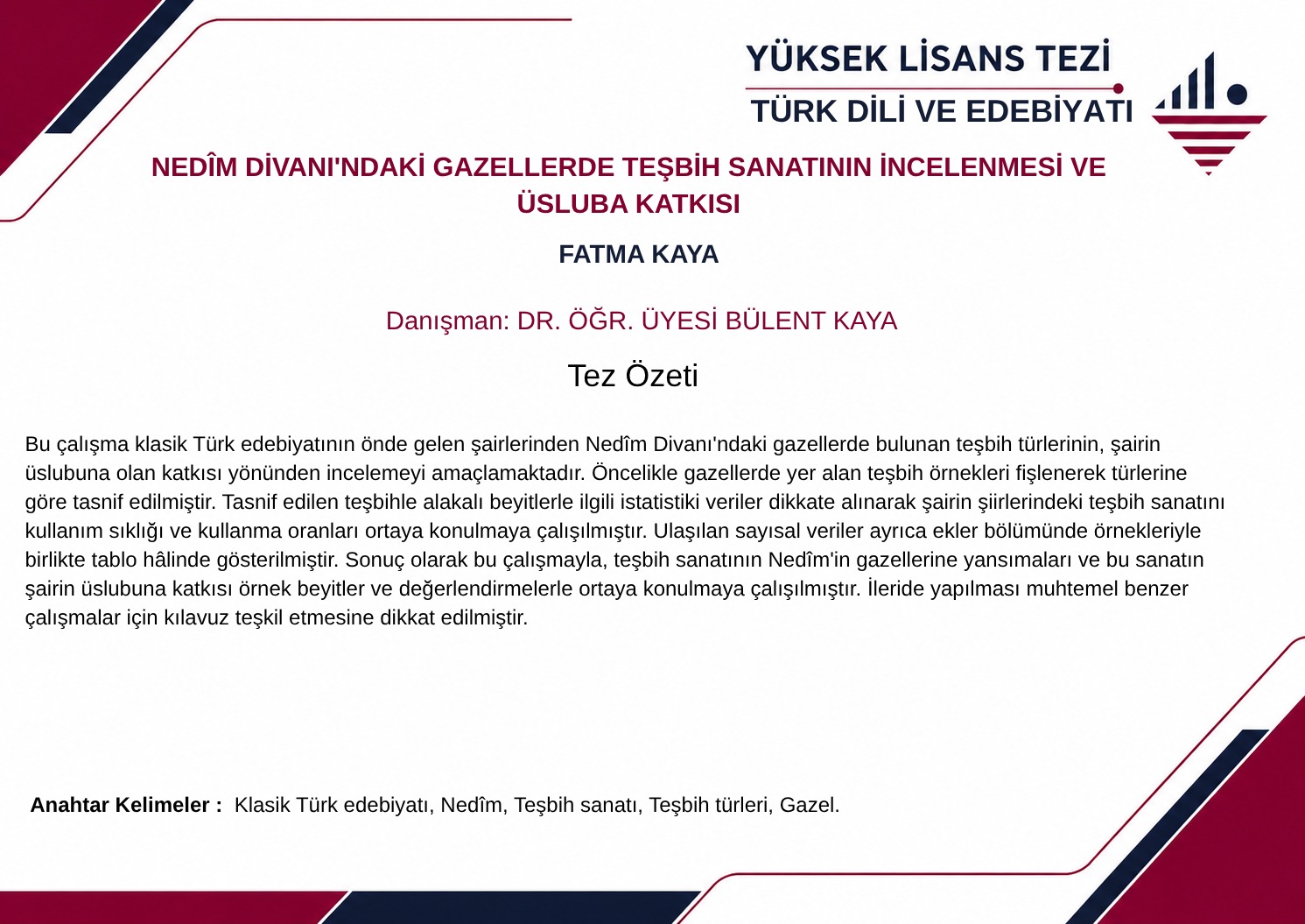 E-Tez Bülteni - 13