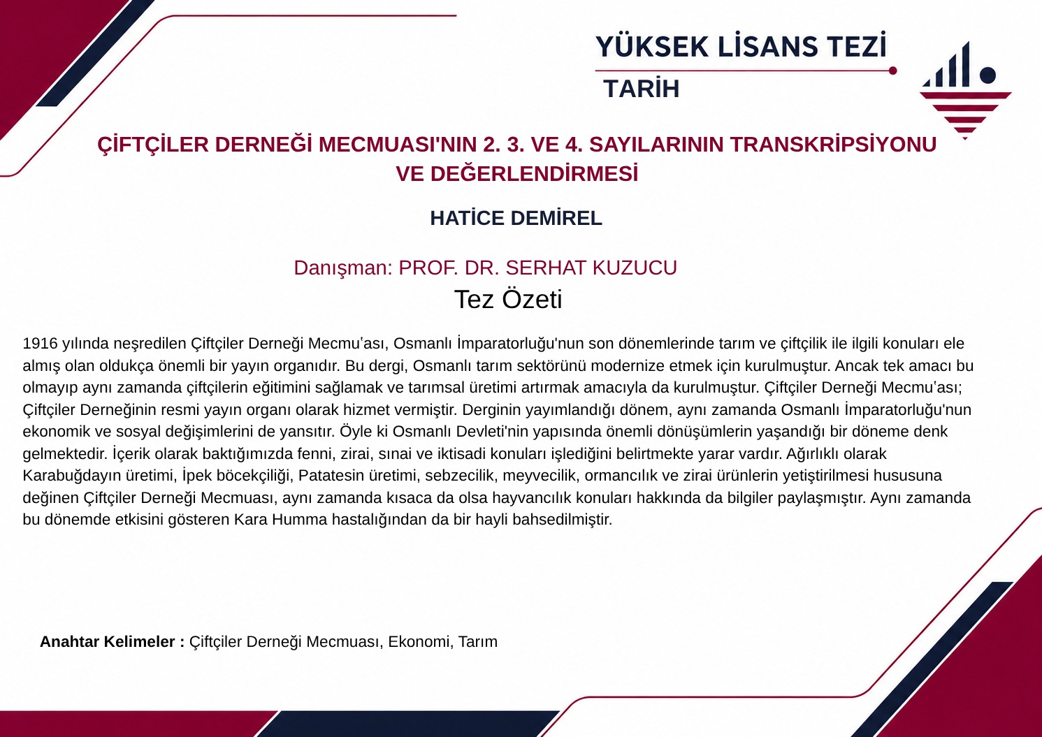 E-Tez Bülteni - 19