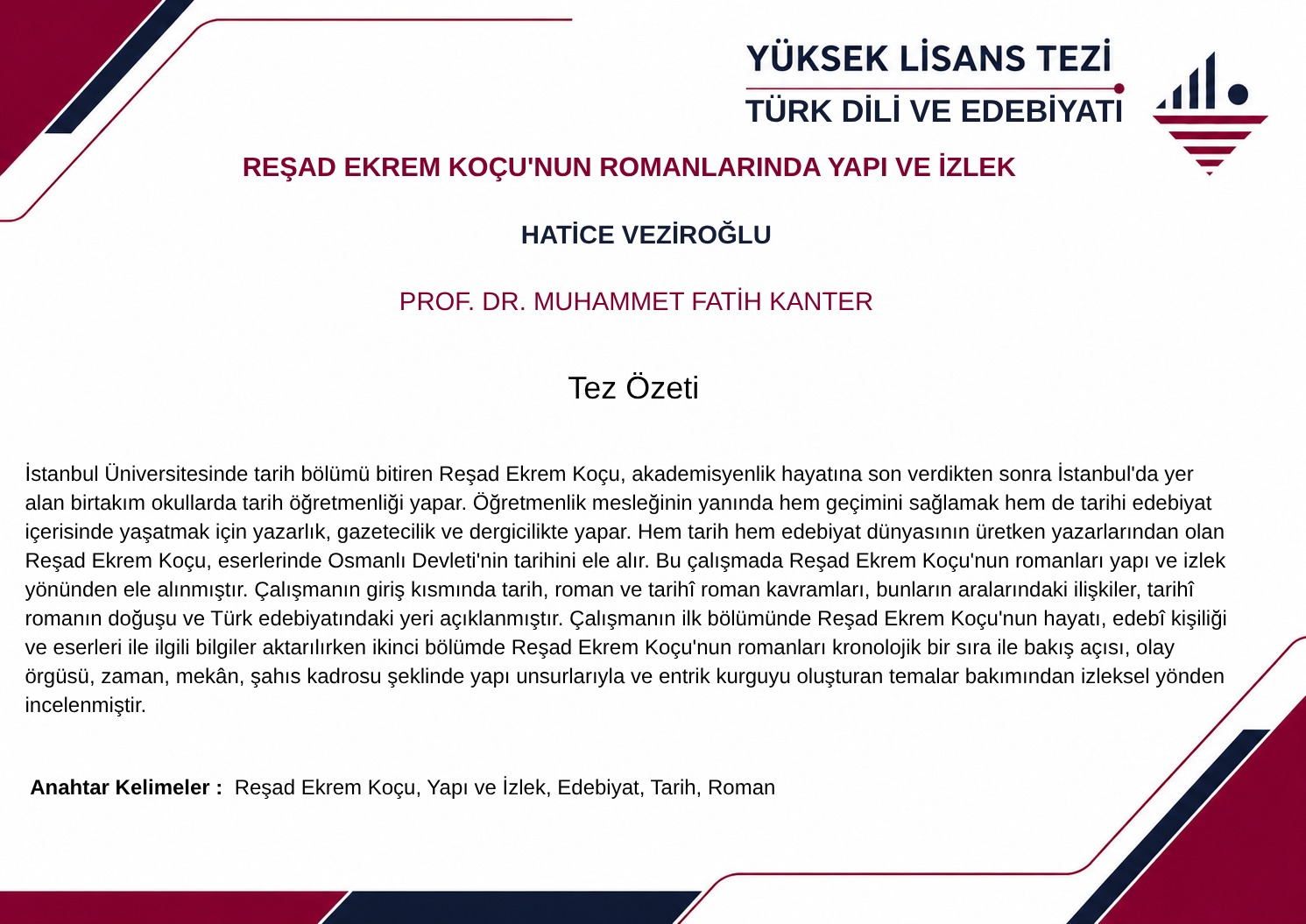 E-Tez Bülteni - 20