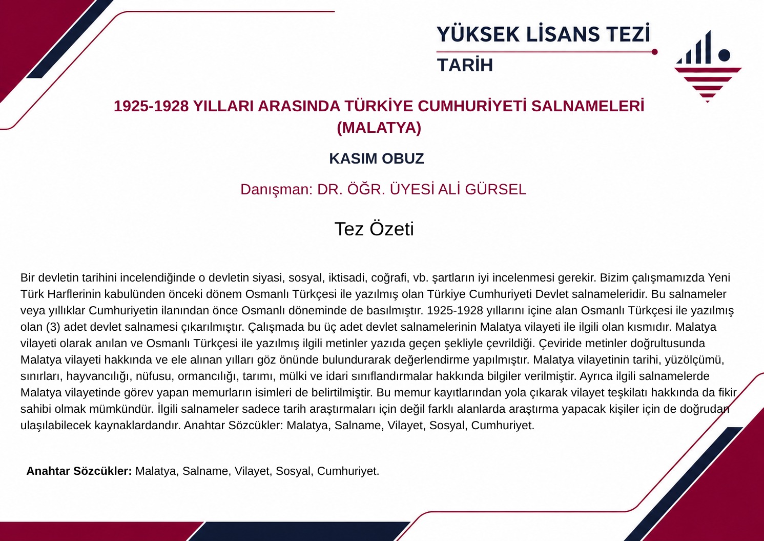 E-Tez Bülteni - 22