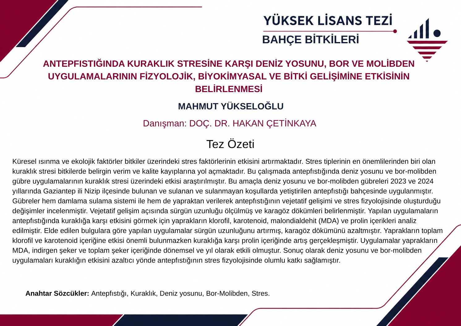 E-Tez Bülteni - 25